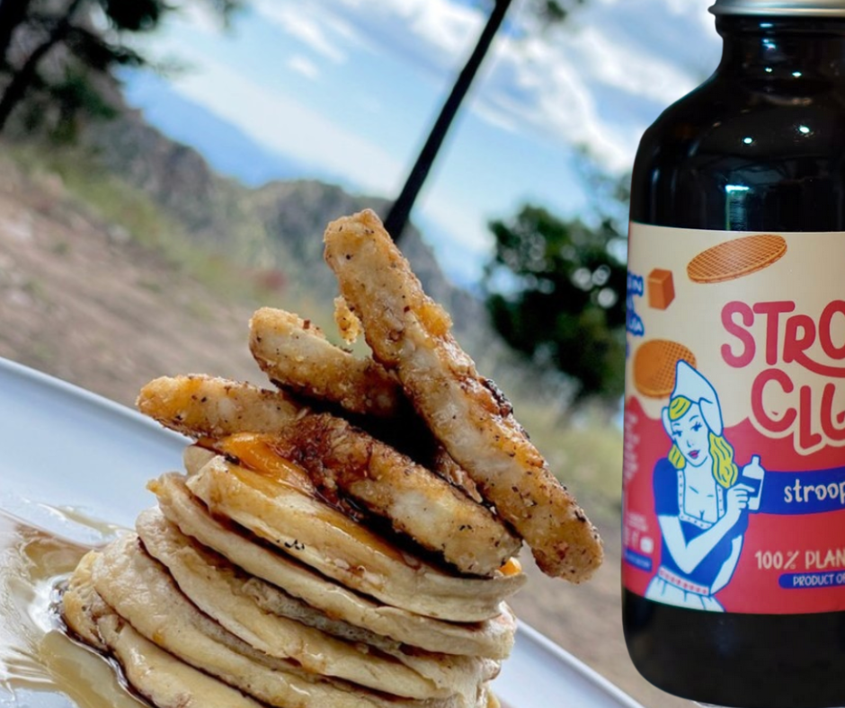 Stroopwafel Coffee & Cocktail Vegan Syrup (8 oz.)