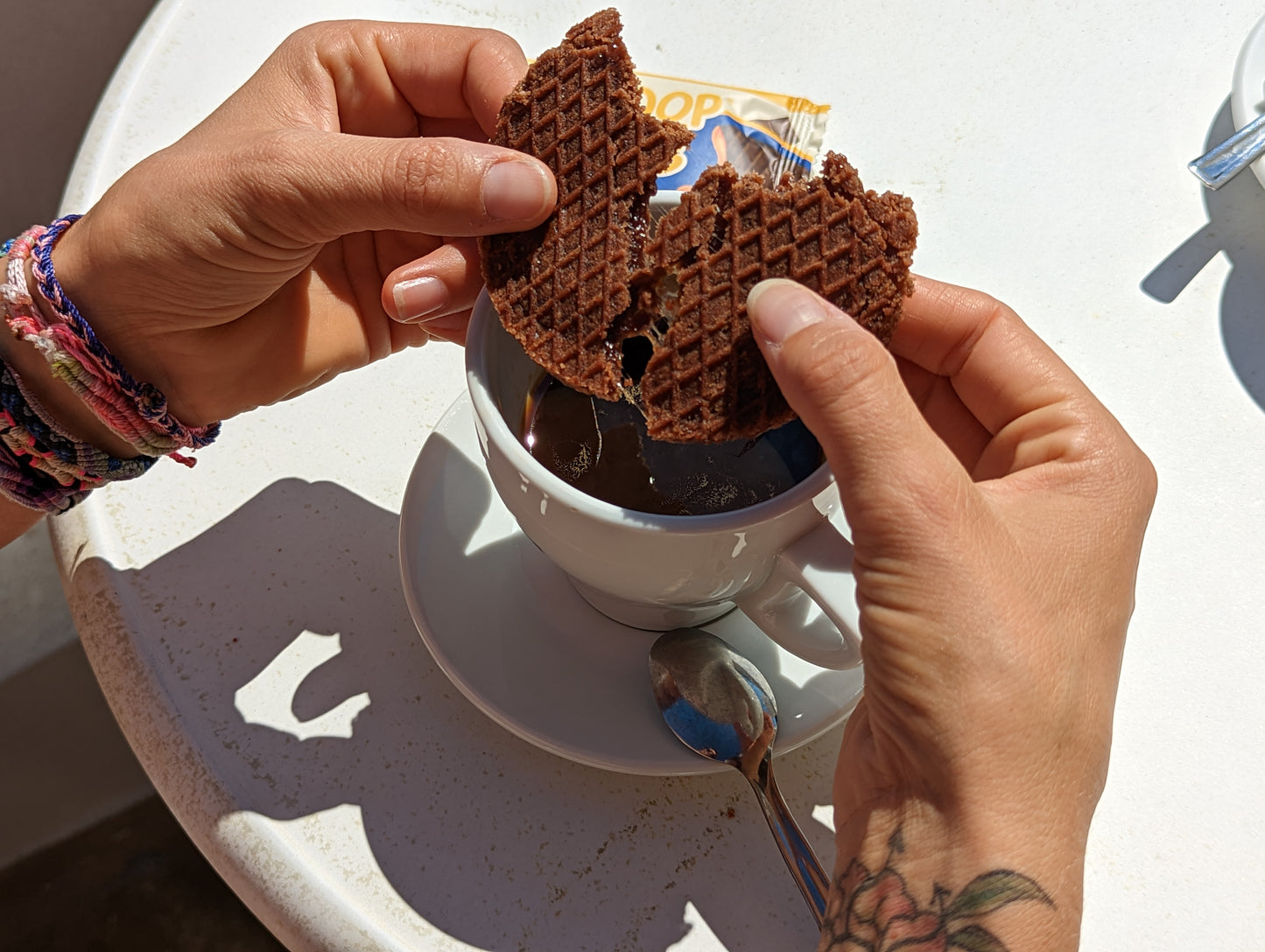 Chocolate Caramel Plant Based and Organic Stroopwafel 3x 8-pack (24 total)