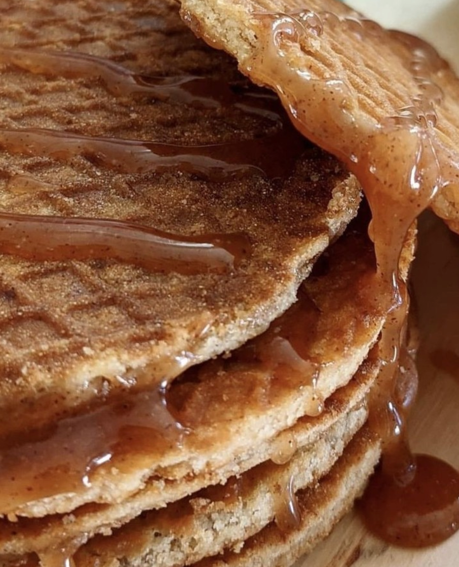 Traditional Caramel Organic and Plant Based Stroopwafel 6x 2-pack (12 total)