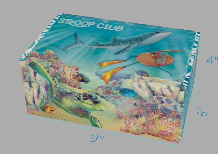 Gift Box Ocean - 9x6x4