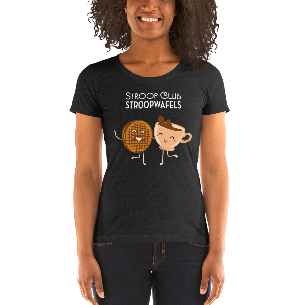 Stroopie & Coffee Love t-shirt (women's)