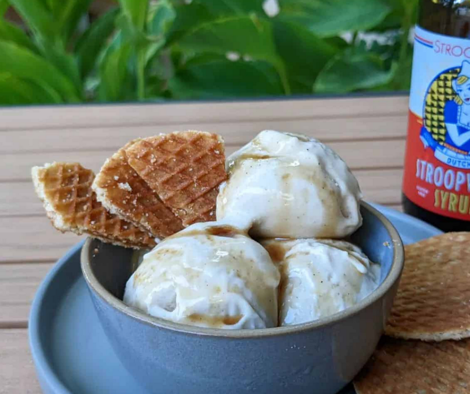 Stroopwafel Coffee & Cocktail Vegan Syrup (8 oz.)