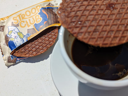 Chocolate Caramel Plant Based and Organic Stroopwafel 3x 8-pack (24 total)