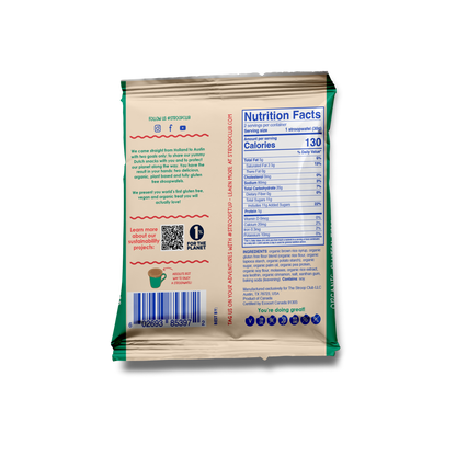 Gluten Free and Plant Based Traditional Caramel Organic Stroopwafels (box of 12x 2-pack - 24 total)