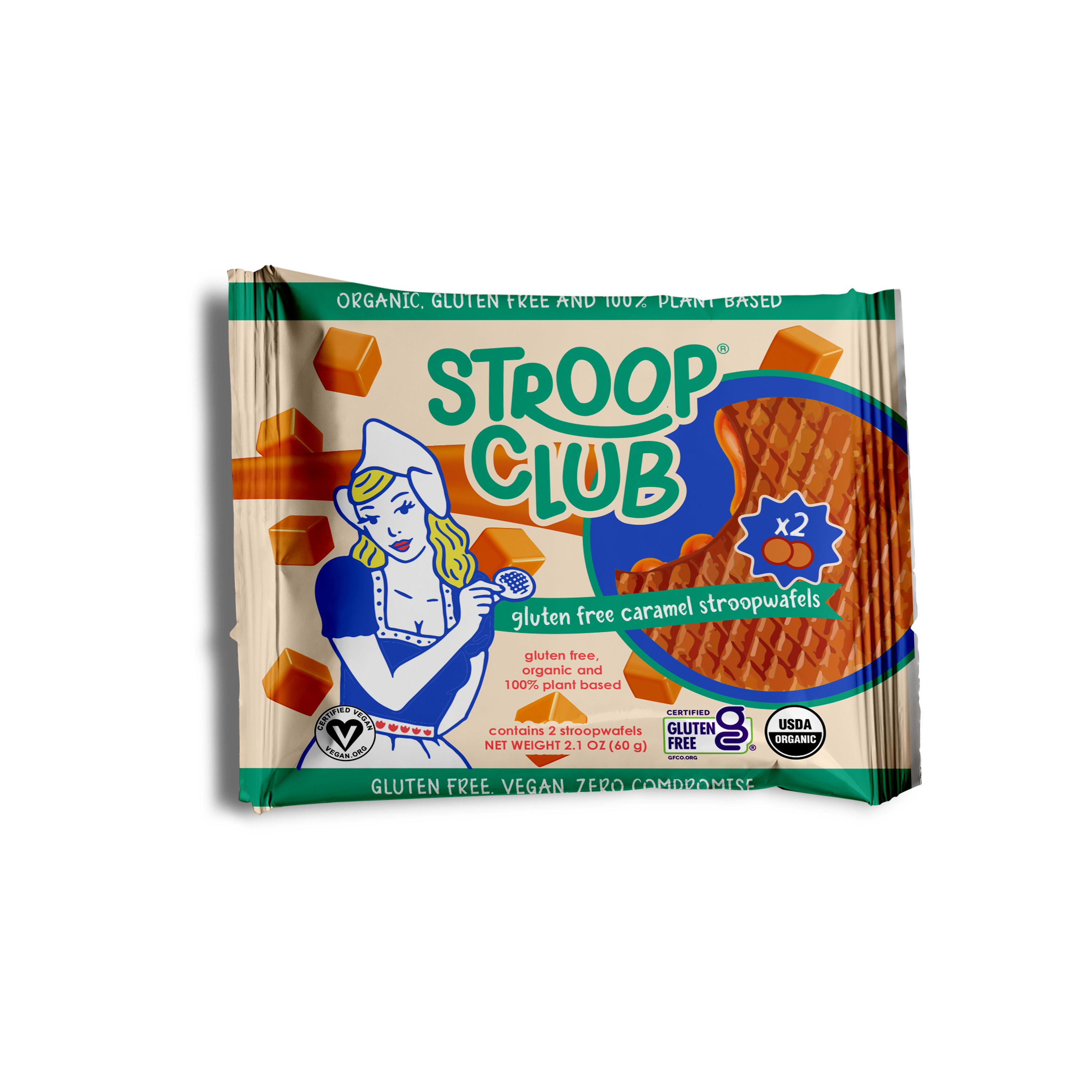 Stroopwafel 2-packs – The Stroopclub Stroopwafels & Syrups