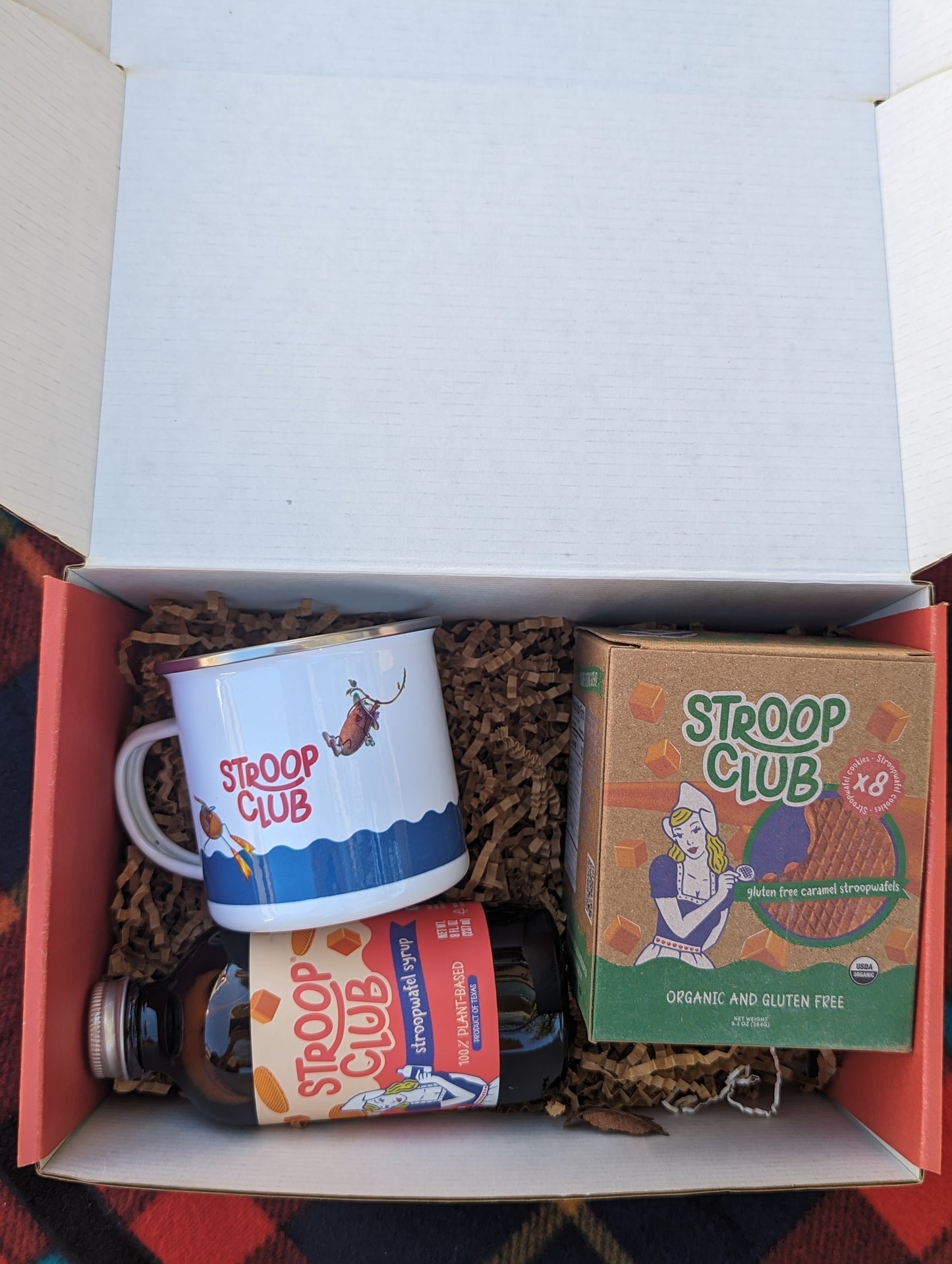 Photo of gluten free gift box
