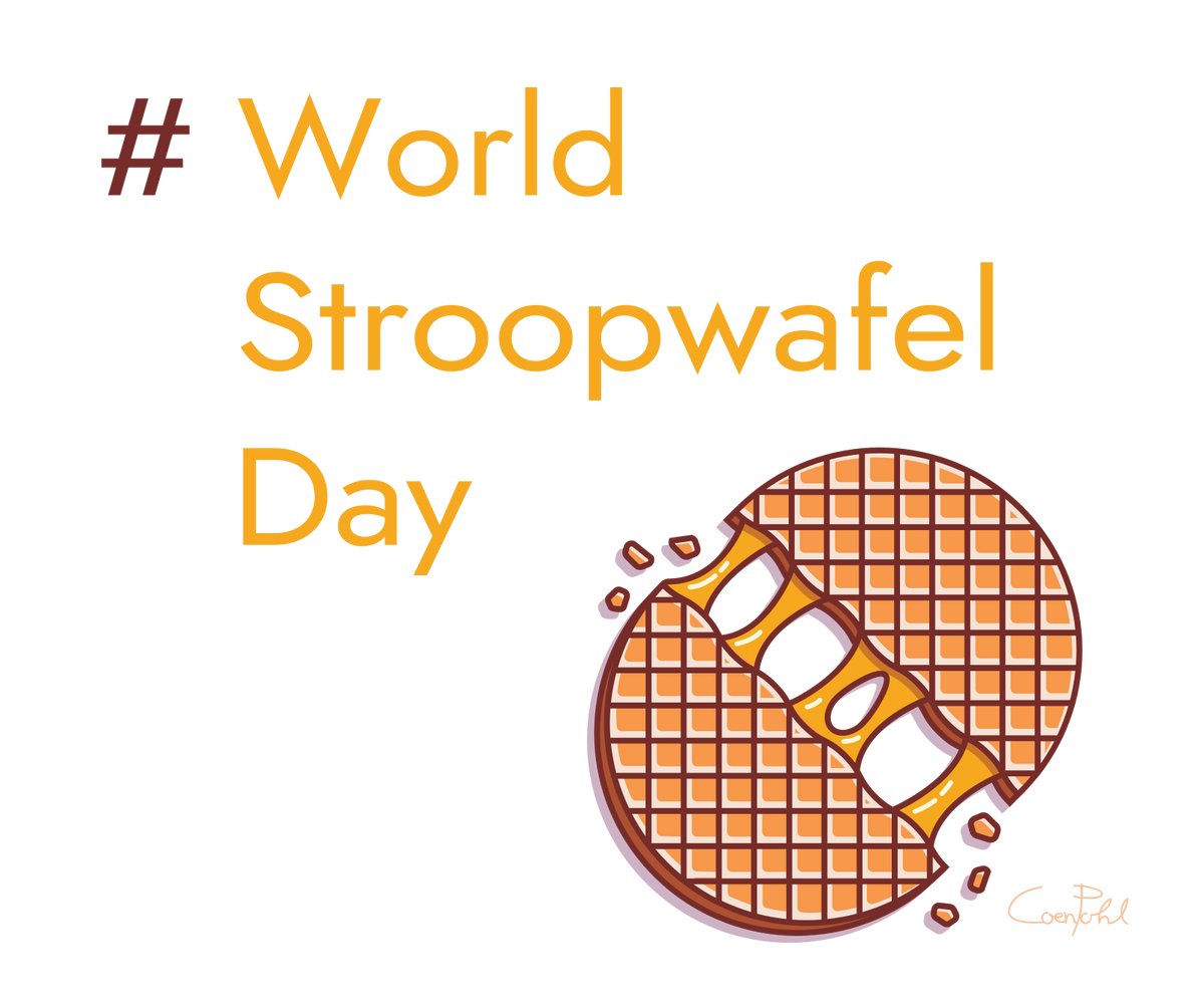 #World Stroopwafel Day
