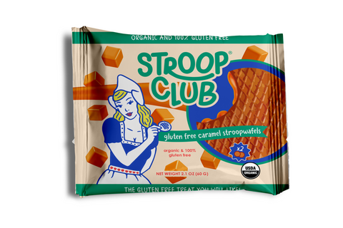 Image of a 2 pack of Gluten Free and Organic Stroopwafels