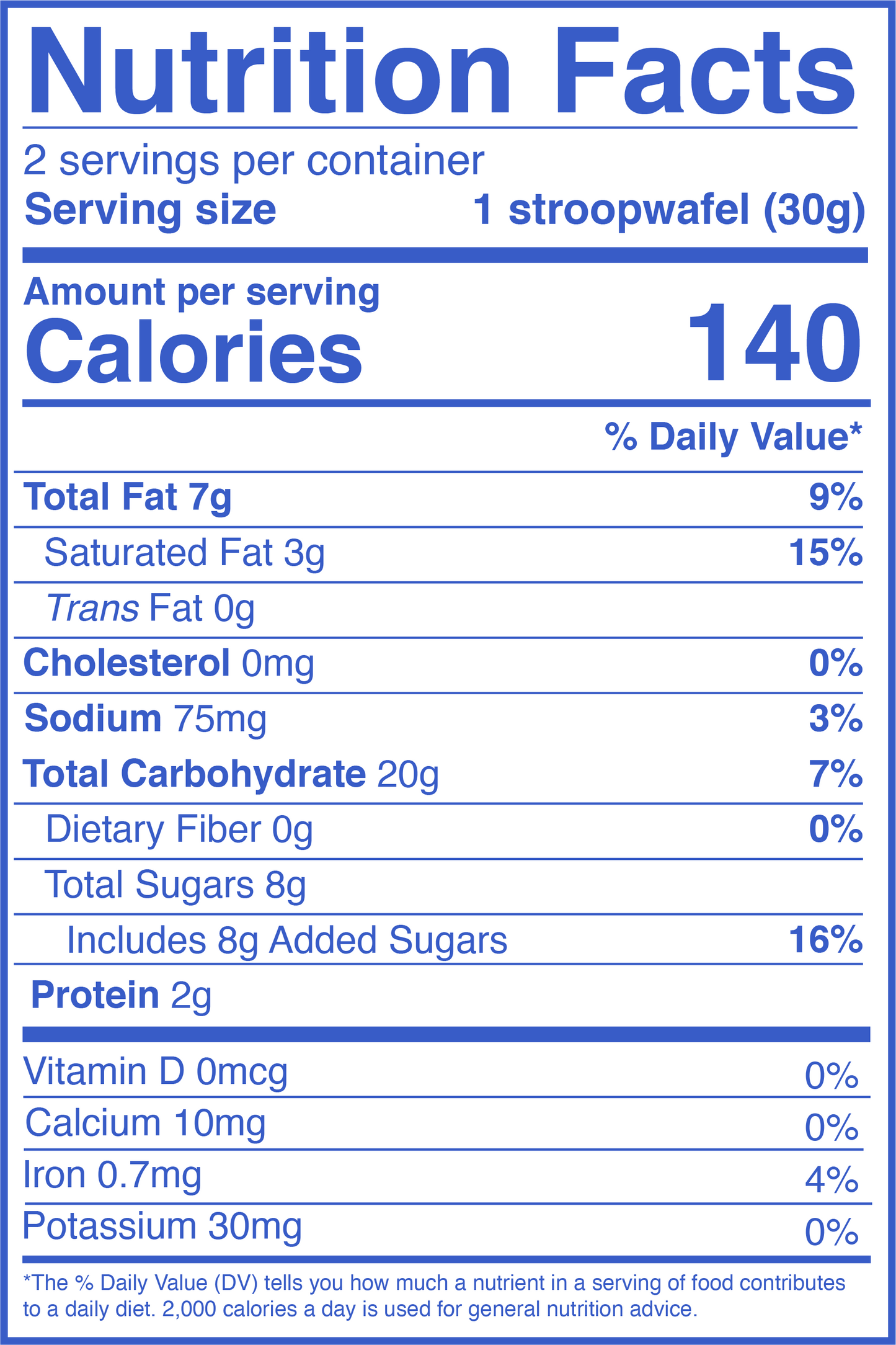 Traditional Caramel Organic and Plant Based Stroopwafel 6x 2-pack (12 total)