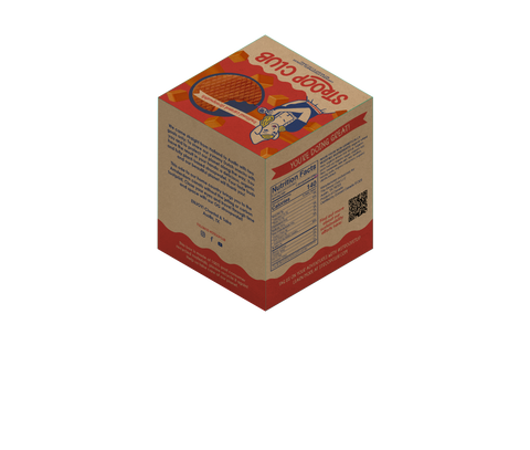 Traditional Caramel Plant Based and Organic Stroopwafel 3x 8-pack (24 total)