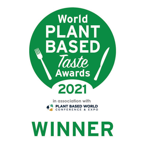 2021 World Plant Based Taste Awards winner logo