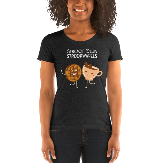 Stroopie & Coffee Love t-shirt (women's)